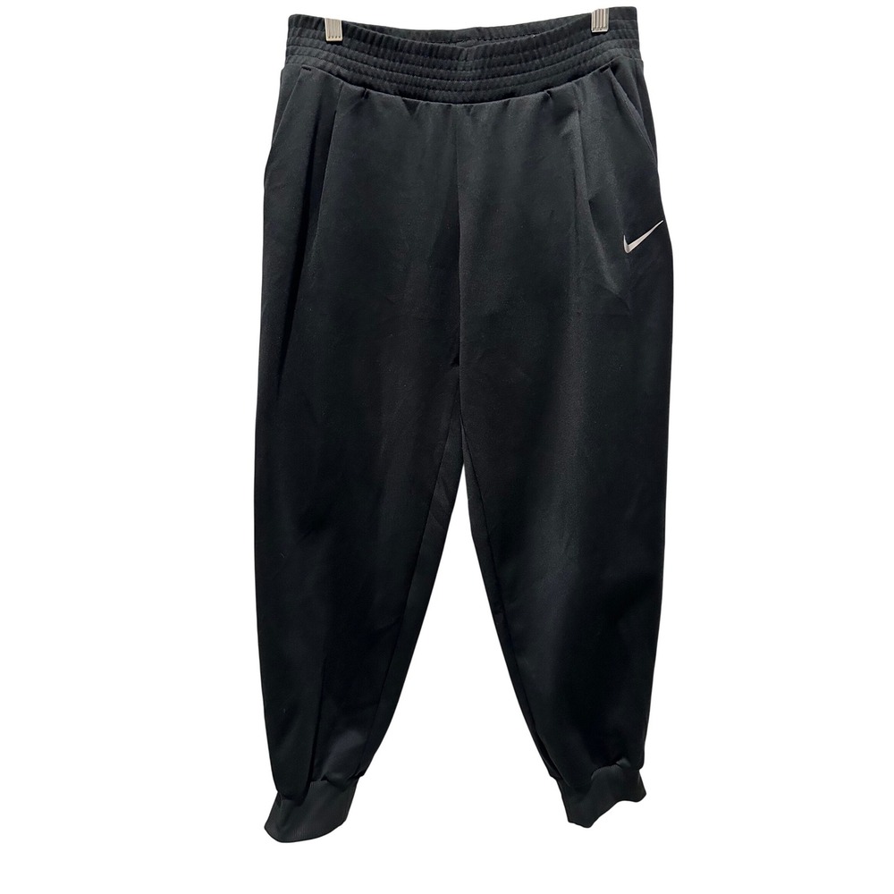 Nike Golf Joggers Women Medium Black Excellent Dri-FIT Tapered Sweatpants - Picture 2 of 8